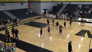 Winterset High School vs Gilbert High School Womens JV Basketball [upl. by Nrubliw81]