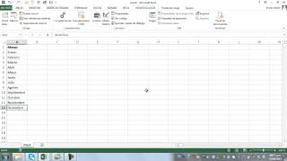 Obtener posicion de ultima fila con datos Excel vba [upl. by Jarv]