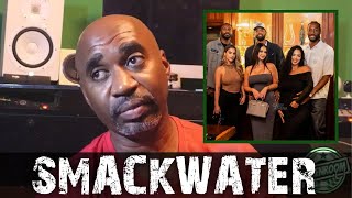 SMACKWATER Explains Why Black Athletes Love White Women So Much PART 3 [upl. by Aguayo48]