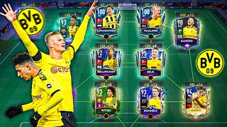 BVB Borussia Dortmund  Past amp Present Master Squad Builder  FIFA Mobile 22 [upl. by Roybn]