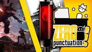 The Inpatient and Doom VFR Zero Punctuation [upl. by Onahpets]