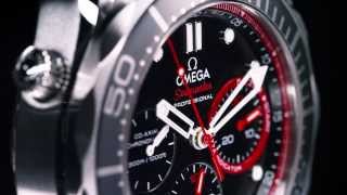 Seamaster Diver 300M ETNZ Limited Edition  OMEGA [upl. by Yhcir]