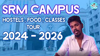 SRM Institute of Science amp Technology SRMIST Placement  Salary  AdmissionFeesReview Hostels [upl. by Enaols]