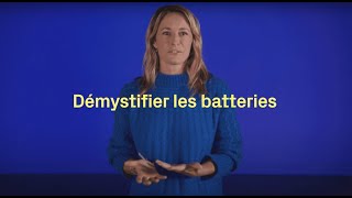 Démystifier les batteries de véhicules électriques [upl. by Gwenn]