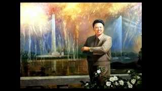 North Korean Song The General is the Banner of Victory [upl. by Ahtimat]