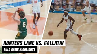 Hunters Lane High School vs Gallatin High  FULL GAME HIGHLIGHTS 1282022 4K [upl. by Lardner]