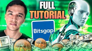 How to Get Started on Bitsgap for Beginners FULL GUIDE [upl. by Goldshell]