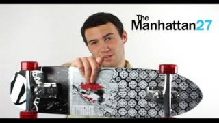 The Manhattan 27 Mini Longboard by Original Skateboards [upl. by Naor]