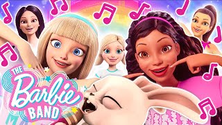 The Barbie Band quotMaking Friendsquot Official Music Video 🔊💕 [upl. by Nicola]