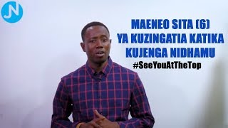 Maeneo Sita 6 Ya Kuzingatia Katika Kujenga Nidhamu  Joel Nanauka [upl. by Tosch]