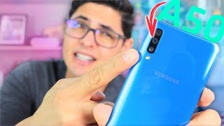 Galaxy A50  ALGUNS DIAS DE USO SERÁ UMA BOA OPÇÃO PRA VOCÊ [upl. by Vashtia70]