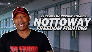 Nottoway Freedom Fighting Part 1 33 Years of Prison Stories [upl. by Pansir]