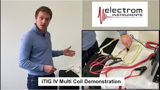 iTIG IV Multi Coil Demonstration [upl. by Karp]