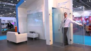 ESG Switchable™ LCD Privacy Glass at ECOBUILD 2013 [upl. by Dasha862]