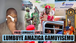 Fred Lumbuye Live LUMBUYE AMAZIGA GAMUYISEMU WUUNO BYONA ABYOGEDE [upl. by Hpsoj]