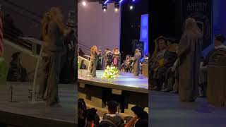 Aspen University Graduation 2023 Dr Baldwin Doctoral Hooding [upl. by Ettenel954]