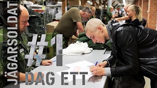 Jägarsoldat 1  Dag ett [upl. by Ethel]