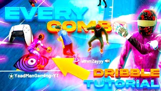 INSANE STAGE Guard Dribble Tutorial🔥 EVERY ELITE COMBO 😱on nba 2k22  with SLOW MO HANDCAM [upl. by Ala909]