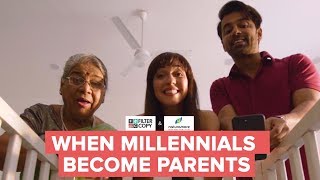 FilterCopy  When Millennials Become Parents  Ft Anuj Sachdeva and Nauheed Cyrusi [upl. by Sarad]