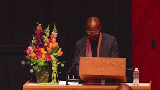 T S Eliot Memorial Reading Fred Moten [upl. by Blondie]