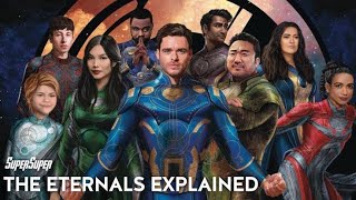 Ye Super heroes Avengers ke bhi Baap hain  Eternals Movie Explained In HINDI  Eternals Movie Hindi [upl. by Muire]