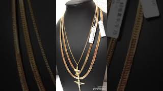 K18 Japan 🇯🇵 gold Kihei chain [upl. by Zabrine]