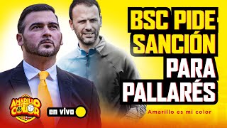 🔴 ENVIVO ⚫🟡 BARCELONA PIDE SANCIÓN PARA PALLARÉS 🟡⚫ [upl. by Haeckel]