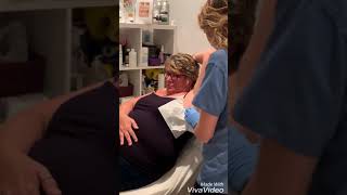 Cryo therapy skin tag removal  Lisa Moore Therapy [upl. by Disini625]