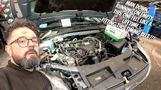 ford Mondeo 20 tdci timing belt replacement why I recommend timing belts early replacement [upl. by Anitnatsnok241]