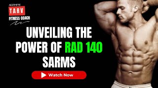 🔴 Unveiling the Power of RAD 140 SARMs Benefits Dosage and Side Effects  Aesthetic Tarv [upl. by Neelloc]