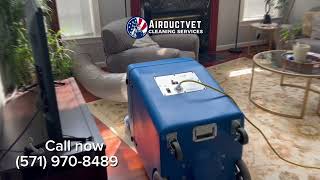 🫁🌸 Attain Fresher Air Negative Air Pressure Duct Cleaning Alexandria VA [upl. by Llenej4]