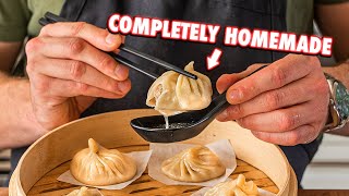 Easy Authentic Soup Dumplings Xiaolongbao [upl. by Ikciv]