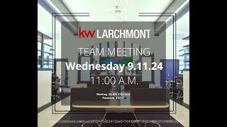 KW Larchmont Team Meeting 91124 [upl. by Warwick400]