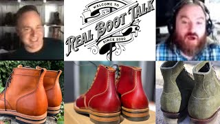 Hes Back REAL BOOT TALK DISCUSSING HEEL TYPES with Mike Smith [upl. by Etnuhs]