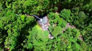 La Fortuna Waterfall in Arenal [upl. by Aicinet]