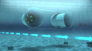 EET SeaUrchin Tidal Turbine Video [upl. by Pember468]