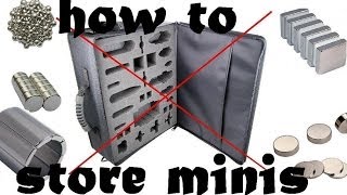 How to store and transport your miniatures [upl. by Atinauq]