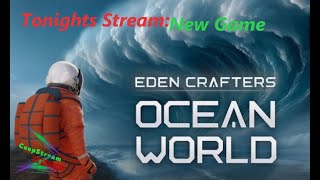 Ocean World Eden Crafters NEW GAME Planet Terraforming [upl. by Sisxela453]