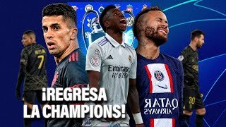 ¿MADRID SIN SU SALVADOR ¡Estrellas de PSG en CRISIS Así será CADA UNO de los 8vos de la CHAMPIONS🤯 [upl. by Faucher]