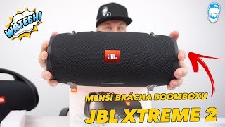 🔊 JBL XTREME 2 JE MENŠÍ BRÁCHA BOOMBOXU  WRTECH UnboxingRecenze JBL Xtreme 2 CZ [upl. by Ahsiuqram]