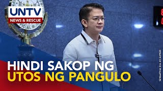 SP Escudero nilinaw na hindi saklaw ng Memo Circular 52 ni PBBM ang Kamara at Senado [upl. by Letnahs]