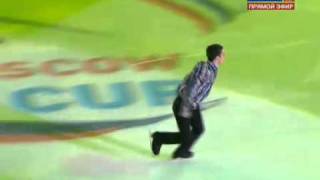 Rostelecom Cup  Javier FERNANDEZ  EX [upl. by Stephie]