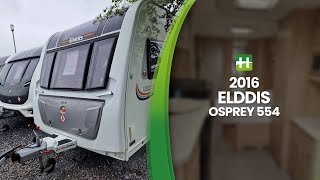 2016 Elddis Osprey 554 [upl. by Niwri]