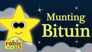 Munting Bituin  Twinkle Twinkle Little Star Tagalog Version  robie317 [upl. by Bertasi265]