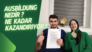 ALMANYADA AUSBILDUNG  STAJ  NASIL YAPILIR  ÜCRETLİ Mİ  KENDİM NASIL YAPTIM  KAÇ SENE SÜRDÜ [upl. by Derron]