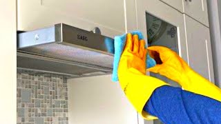 Cleaning Your Kitchen Exhaust Fan  Quick amp Easy Guide [upl. by Carol]