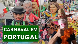 O Carnaval em Portugal  Aprende português [upl. by Hewett]