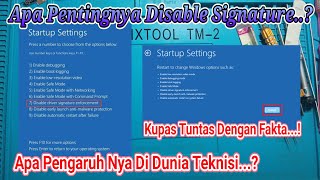 Cara Disable Driver Signature di Windows 10 11  Bongkar Rahasia Teknisi [upl. by Vanhomrigh]