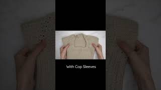 How to Crochet a Modern Top in 4 Easy Steps [upl. by Cardwell]