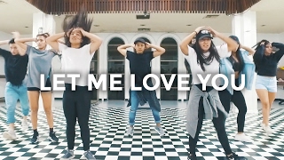 Let Me Love You Dance Video  DJ Snake feat Justin Bieber  besperon Choreography LetMeLoveYou [upl. by Ecadnac]